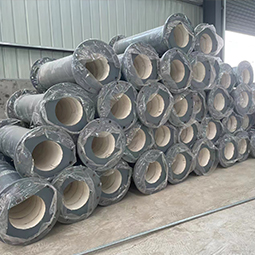 陶瓷環(huán)鎧裝耐磨管道